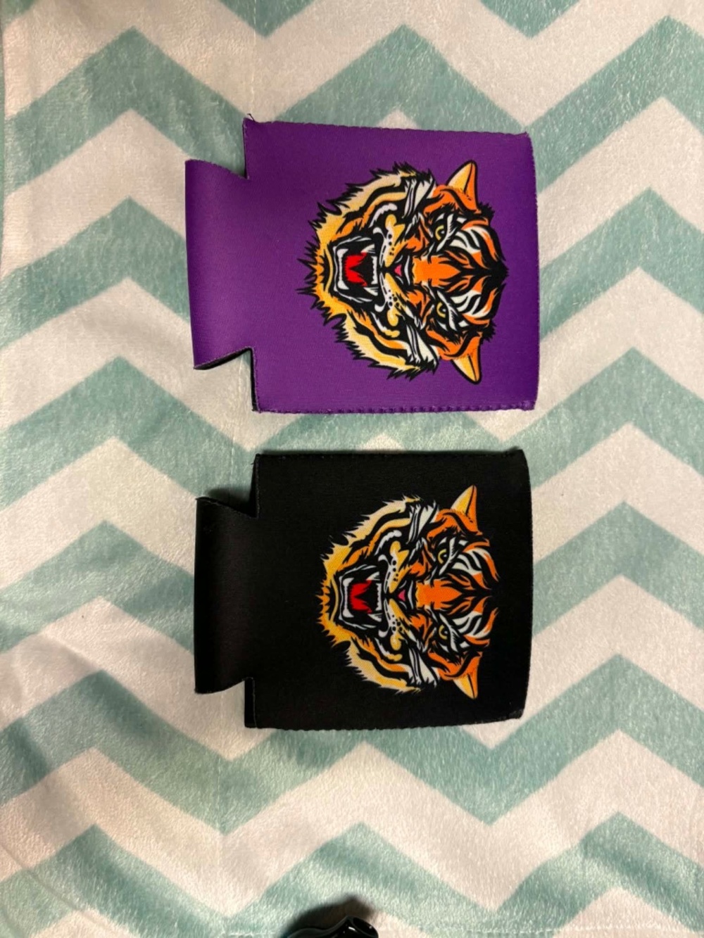 Aviator Nation Tiger Drink Coozies (2)